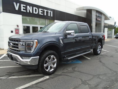 2022 Ford F-150 LARIAT 4WD SuperCrew 5.5' Box