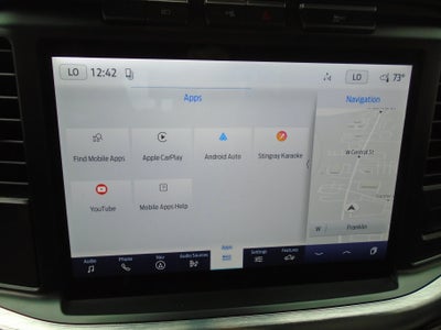 2022 Ford F-150 LARIAT 4WD SuperCrew 5.5' Box