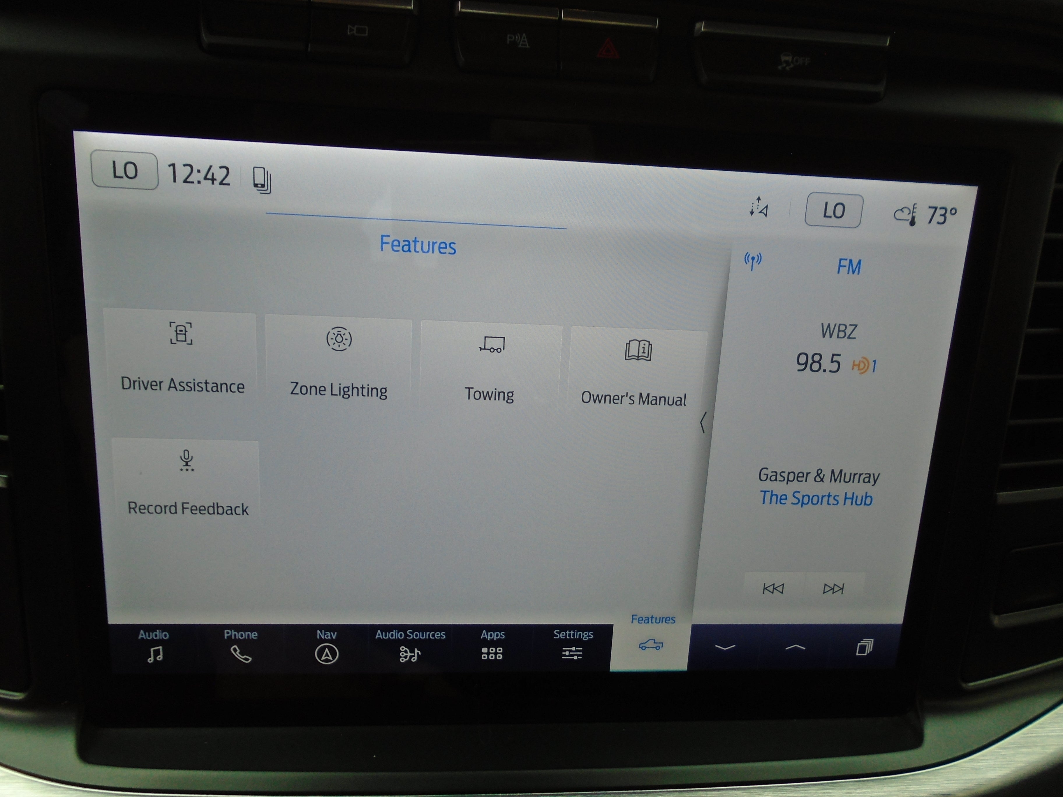 2022 Ford F-150 LARIAT 4WD SuperCrew 5.5' Box