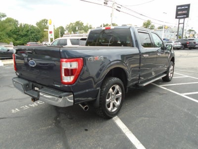 2022 Ford F-150 LARIAT 4WD SuperCrew 5.5' Box