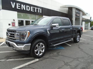 2022 Ford F-150 LARIAT 4WD SuperCrew 5.5' Box
