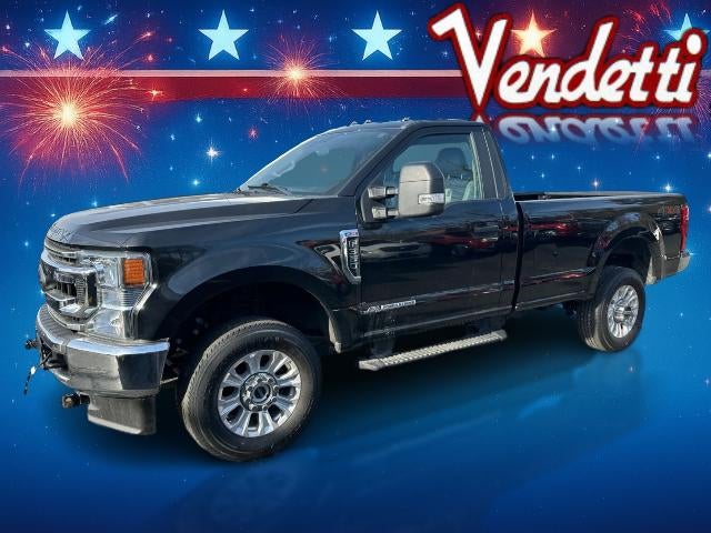 2022 Ford Super Duty F-350 SRW XL 4WD Reg Cab 8' Box