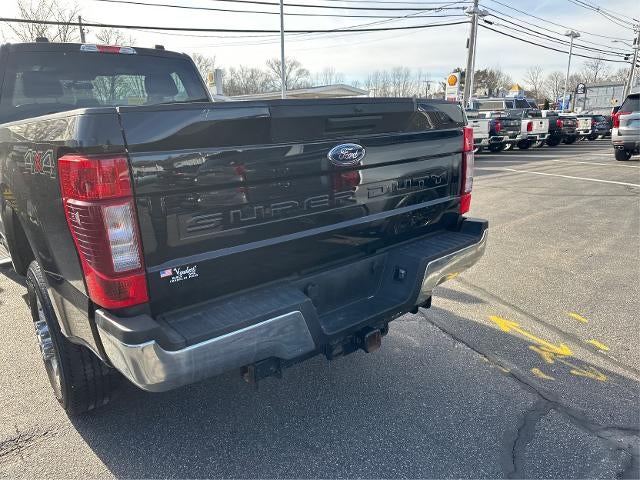 2022 Ford Super Duty F-350 SRW XL 4WD Reg Cab 8' Box