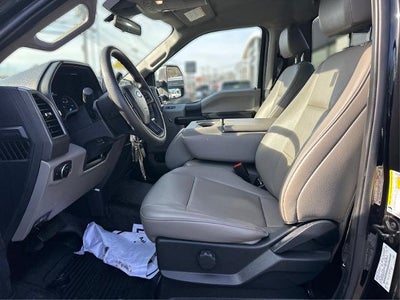 2022 Ford Super Duty F-350 SRW XL 4WD Reg Cab 8' Box