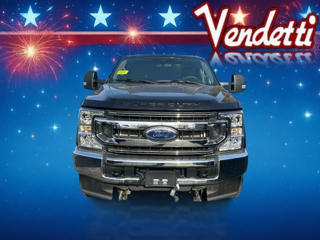 2022 Ford Super Duty F-350 SRW XL 4WD Reg Cab 8' Box