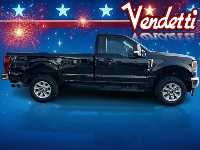 2022 Ford Super Duty F-350 SRW XL 4WD Reg Cab 8' Box