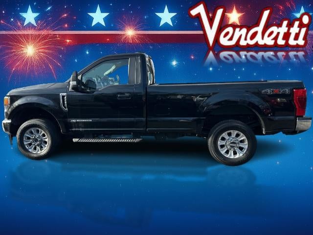 2022 Ford Super Duty F-350 SRW XL 4WD Reg Cab 8' Box