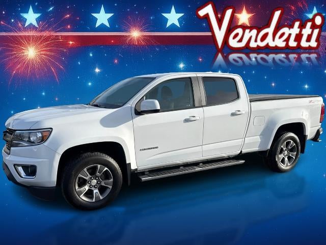 2020 Chevrolet Colorado Crew Cab Long Box 4-Wheel Drive Z71