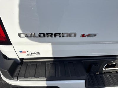 2020 Chevrolet Colorado Crew Cab Long Box 4-Wheel Drive Z71