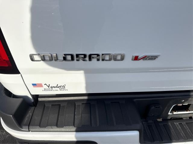 2020 Chevrolet Colorado Crew Cab Long Box 4-Wheel Drive Z71