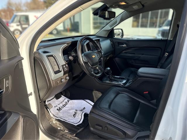 2020 Chevrolet Colorado Crew Cab Long Box 4-Wheel Drive Z71