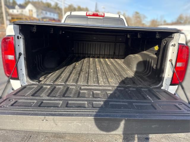 2020 Chevrolet Colorado Crew Cab Long Box 4-Wheel Drive Z71