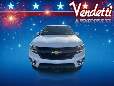 2020 Chevrolet Colorado Crew Cab Long Box 4-Wheel Drive Z71