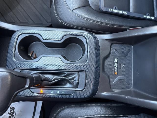 2020 Chevrolet Colorado Crew Cab Long Box 4-Wheel Drive Z71