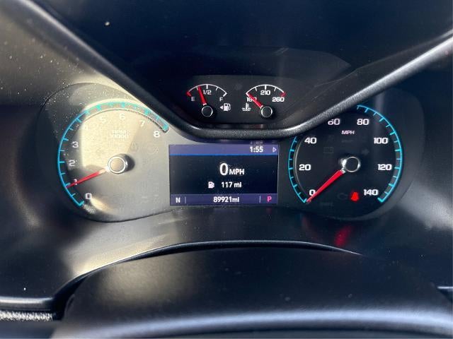 2020 Chevrolet Colorado Crew Cab Long Box 4-Wheel Drive Z71