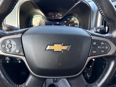 2020 Chevrolet Colorado Crew Cab Long Box 4-Wheel Drive Z71