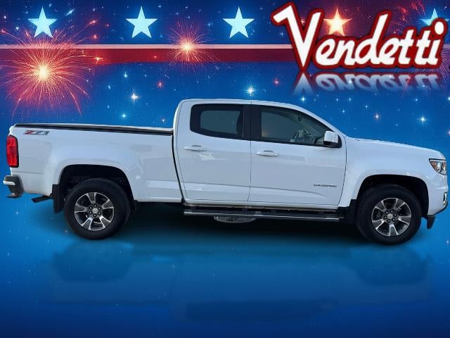 2020 Chevrolet Colorado Crew Cab Long Box 4-Wheel Drive Z71