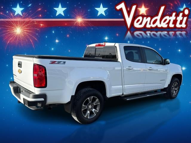 2020 Chevrolet Colorado Crew Cab Long Box 4-Wheel Drive Z71