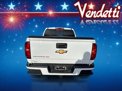 2020 Chevrolet Colorado Crew Cab Long Box 4-Wheel Drive Z71