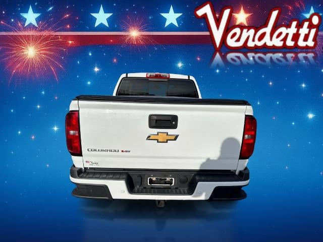 2020 Chevrolet Colorado Crew Cab Long Box 4-Wheel Drive Z71