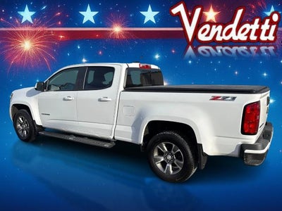 2020 Chevrolet Colorado Crew Cab Long Box 4-Wheel Drive Z71