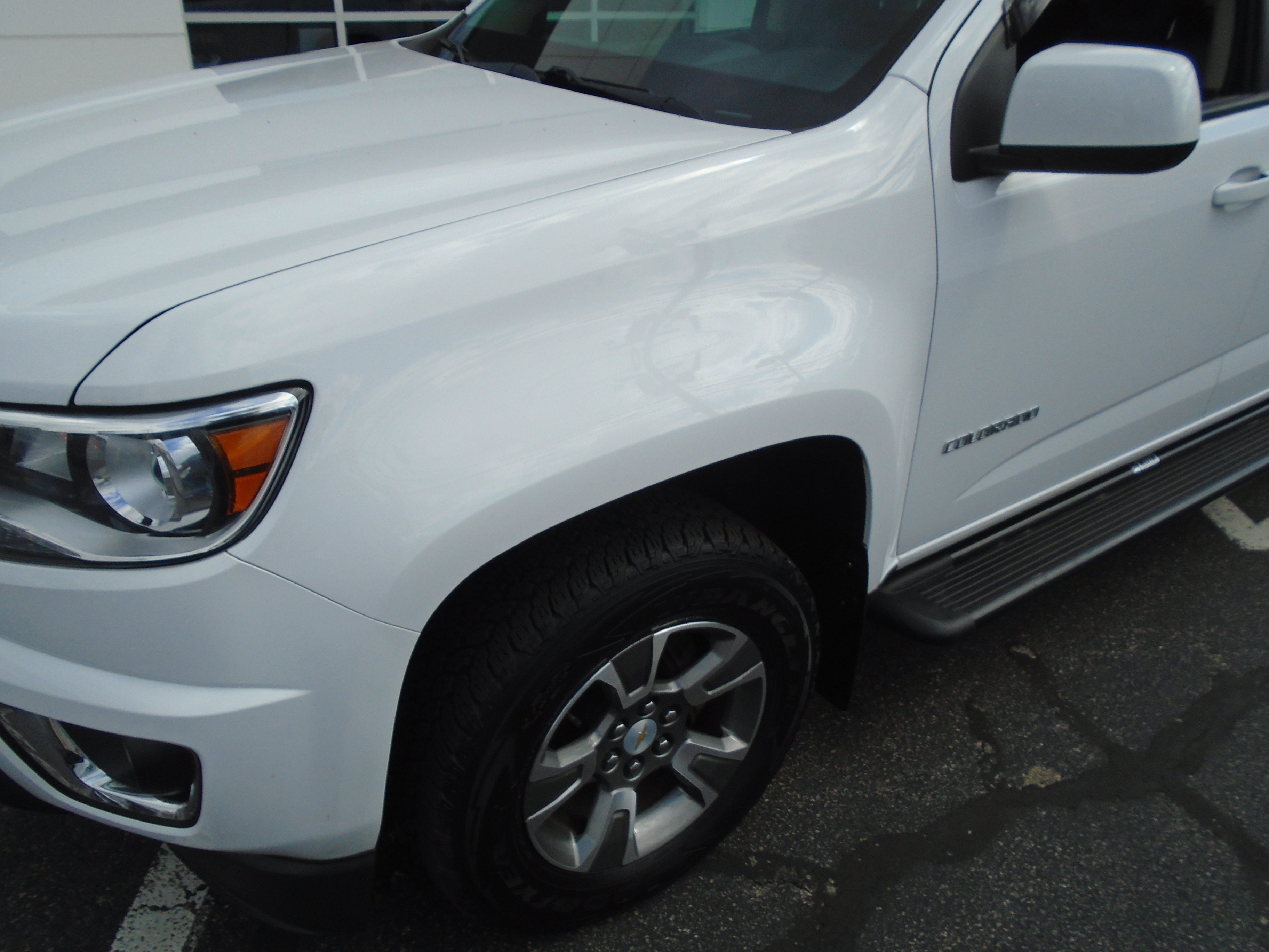 2019 Chevrolet Colorado Crew Cab Short Box 4-Wheel Drive Z71