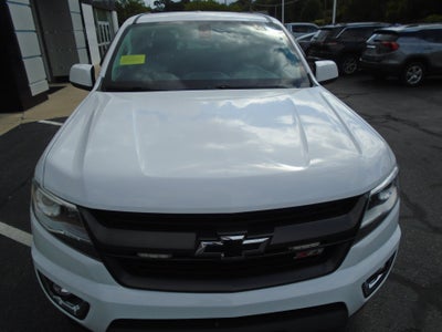 2019 Chevrolet Colorado Crew Cab Short Box 4-Wheel Drive Z71