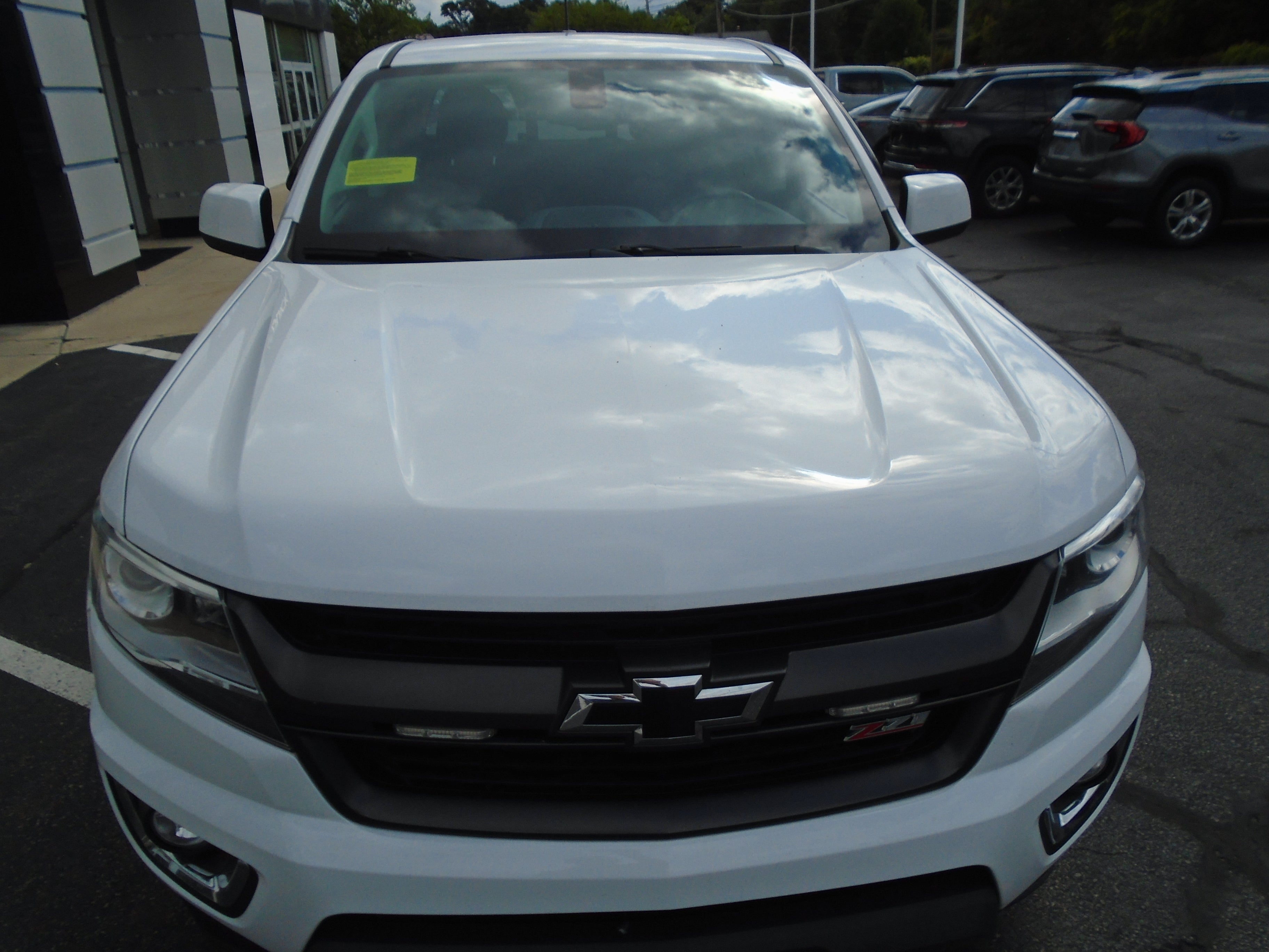 2019 Chevrolet Colorado Crew Cab Short Box 4-Wheel Drive Z71