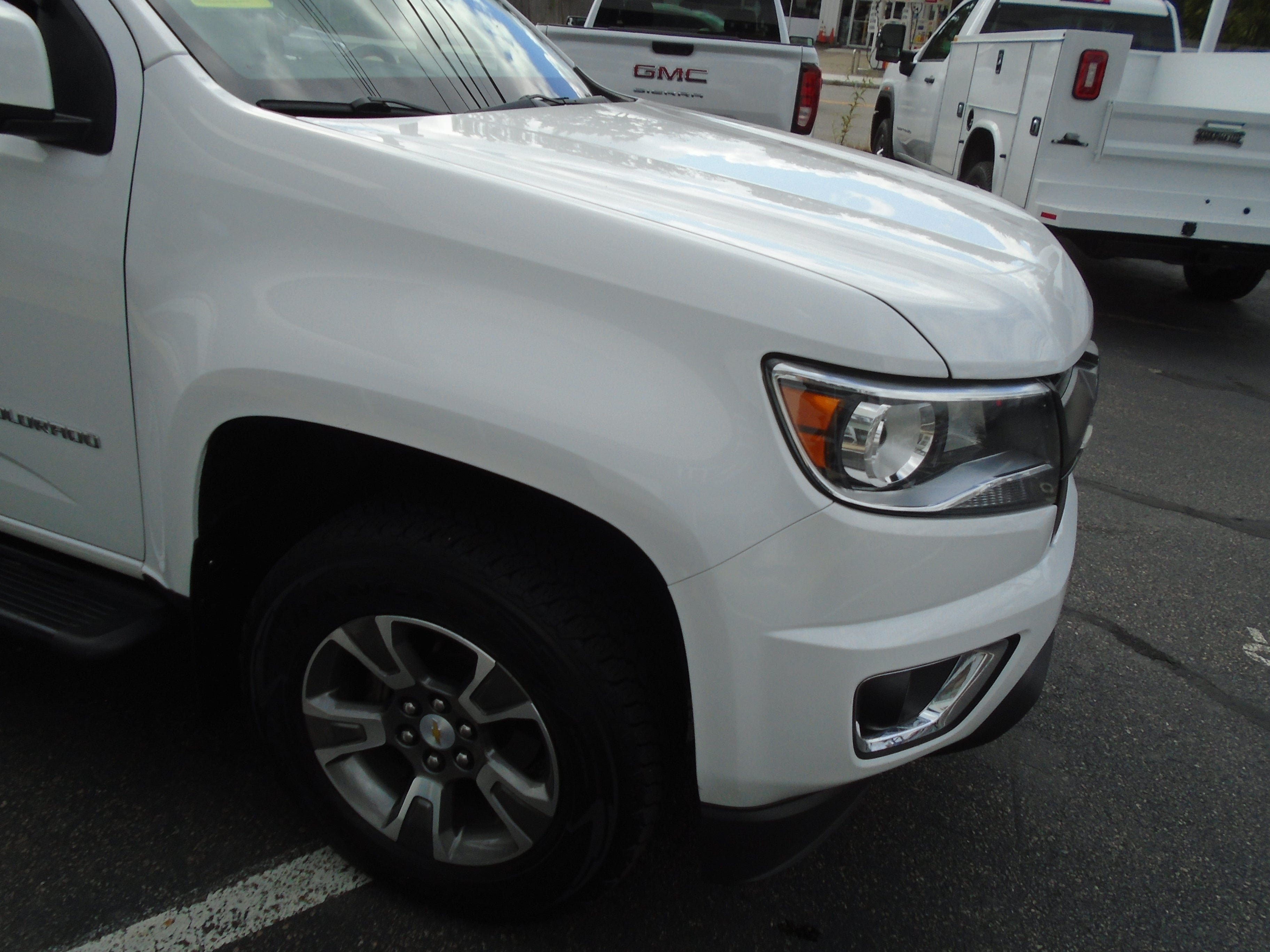 2019 Chevrolet Colorado Crew Cab Short Box 4-Wheel Drive Z71