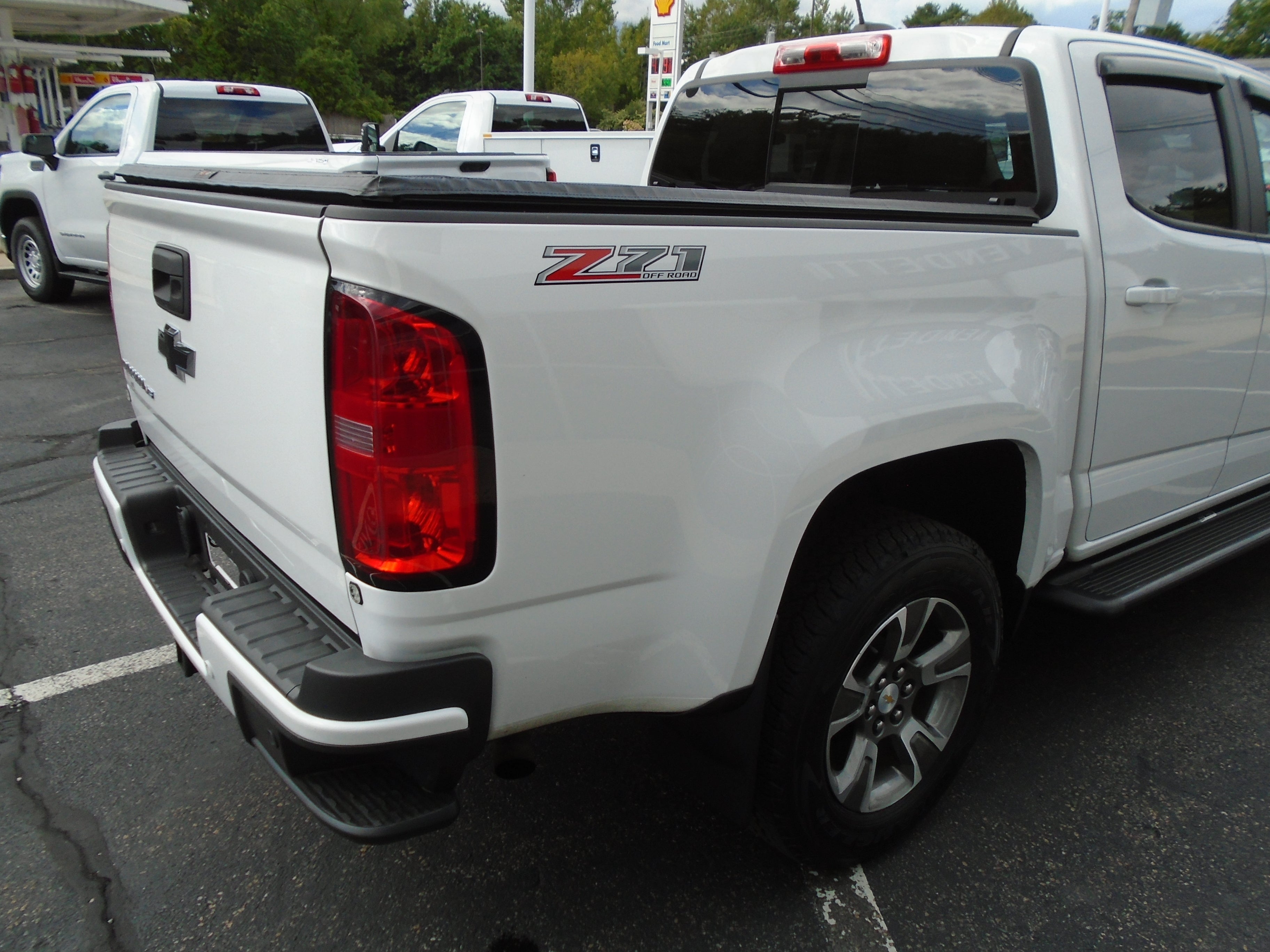 2019 Chevrolet Colorado Crew Cab Short Box 4-Wheel Drive Z71