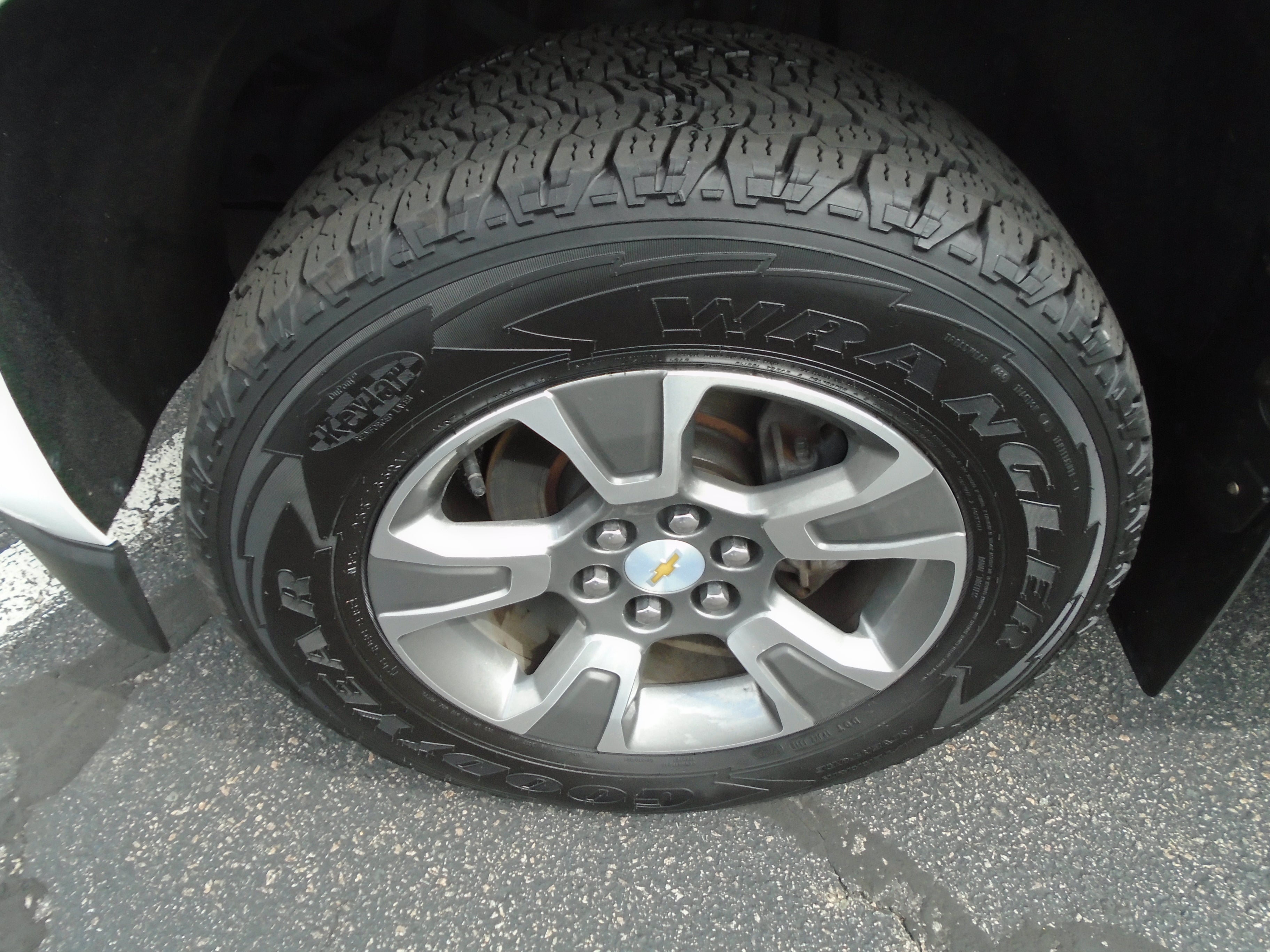 2019 Chevrolet Colorado Crew Cab Short Box 4-Wheel Drive Z71