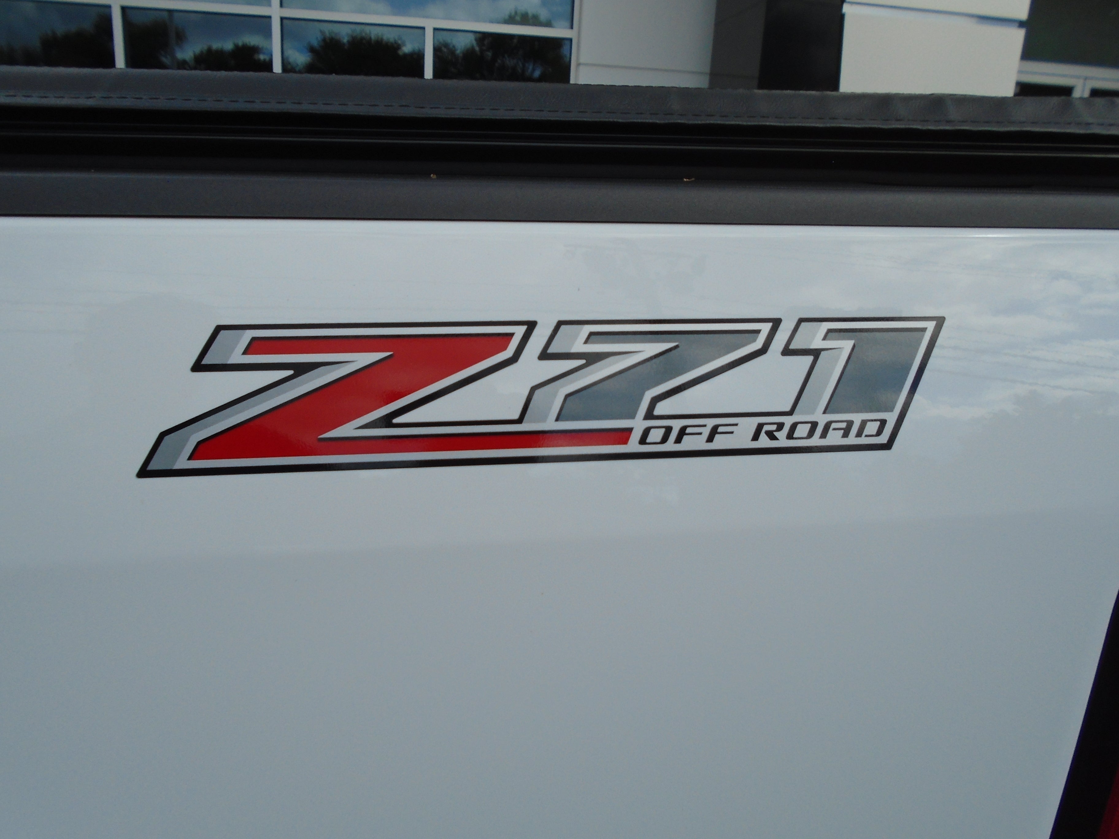 2019 Chevrolet Colorado Crew Cab Short Box 4-Wheel Drive Z71