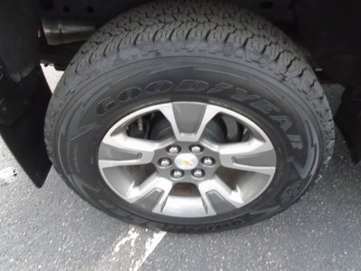 2019 Chevrolet Colorado Crew Cab Short Box 4-Wheel Drive Z71