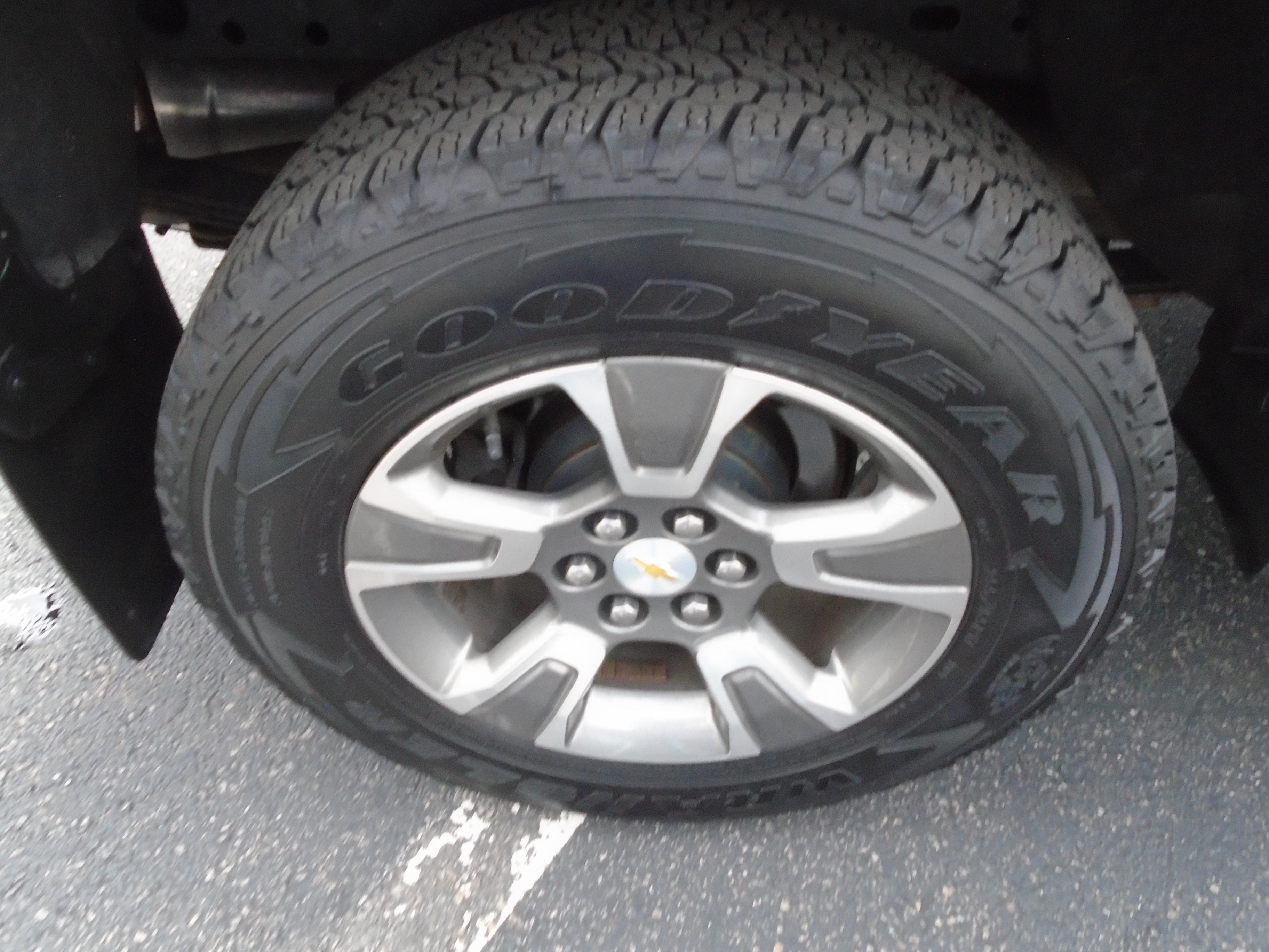 2019 Chevrolet Colorado Crew Cab Short Box 4-Wheel Drive Z71