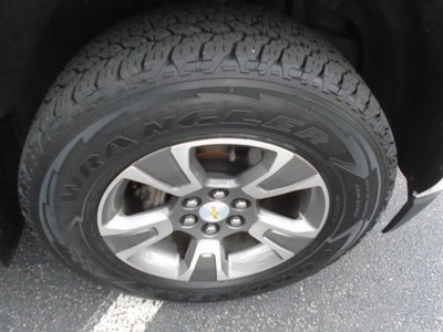 2019 Chevrolet Colorado Crew Cab Short Box 4-Wheel Drive Z71