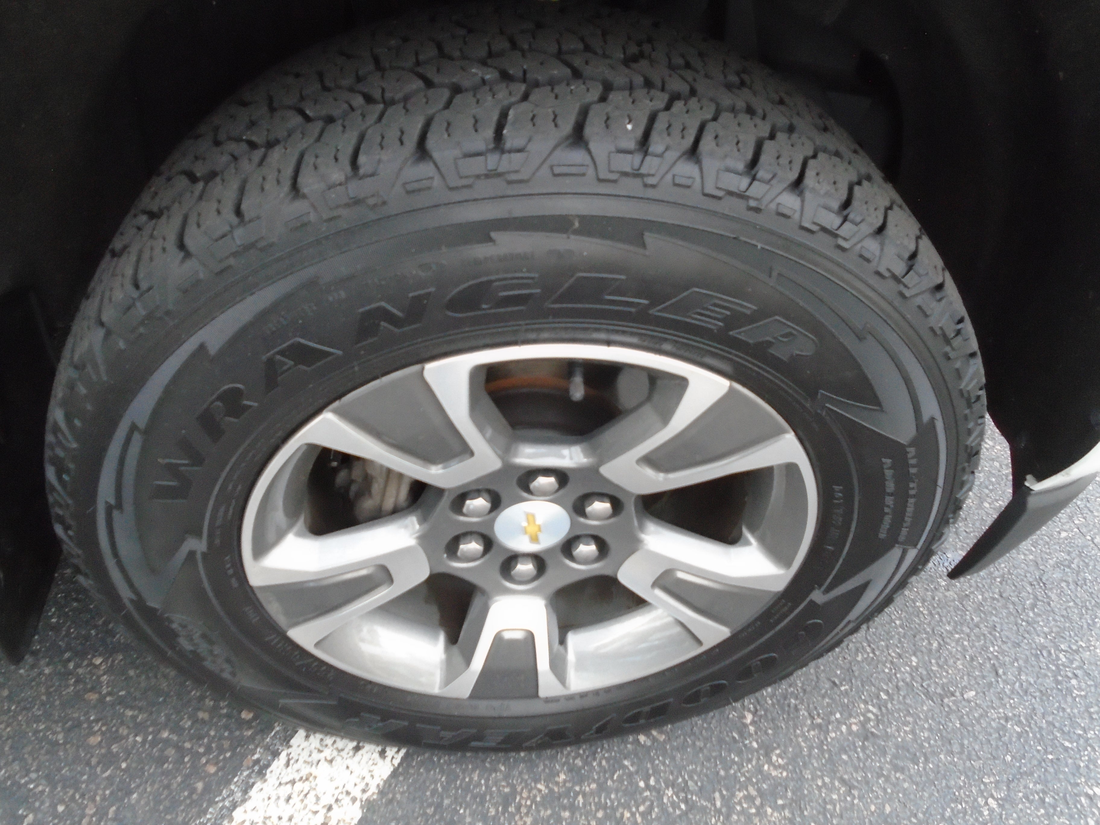 2019 Chevrolet Colorado Crew Cab Short Box 4-Wheel Drive Z71