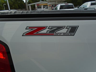 2019 Chevrolet Colorado Crew Cab Short Box 4-Wheel Drive Z71