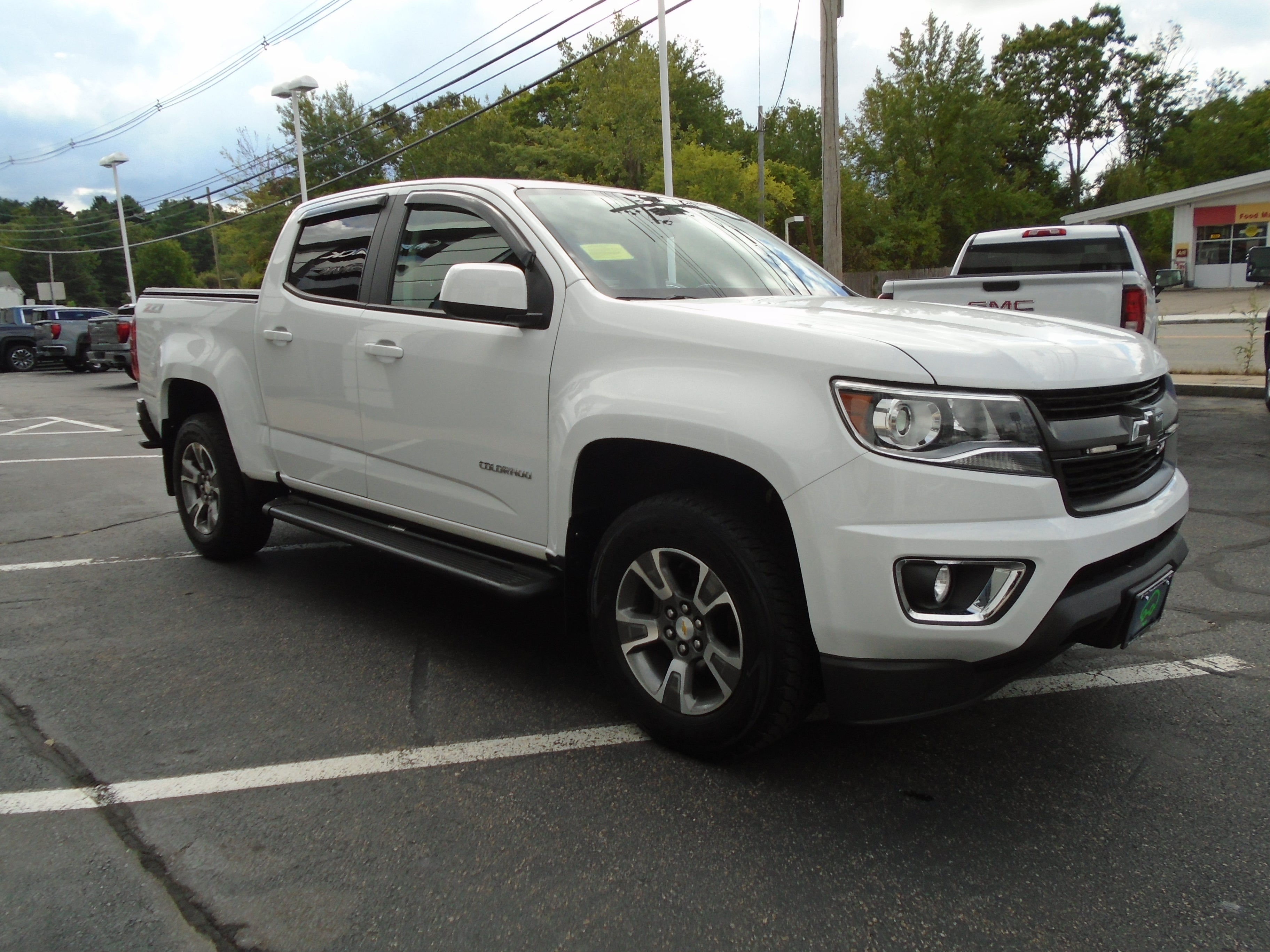 2019 Chevrolet Colorado Crew Cab Short Box 4-Wheel Drive Z71