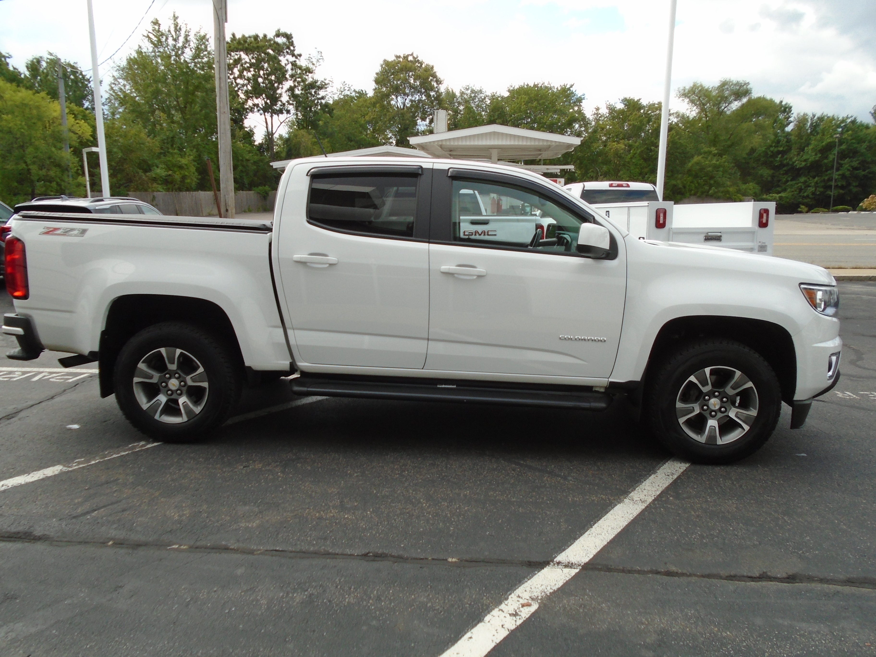 2019 Chevrolet Colorado Crew Cab Short Box 4-Wheel Drive Z71