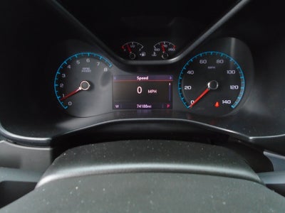 2019 Chevrolet Colorado Crew Cab Short Box 4-Wheel Drive Z71