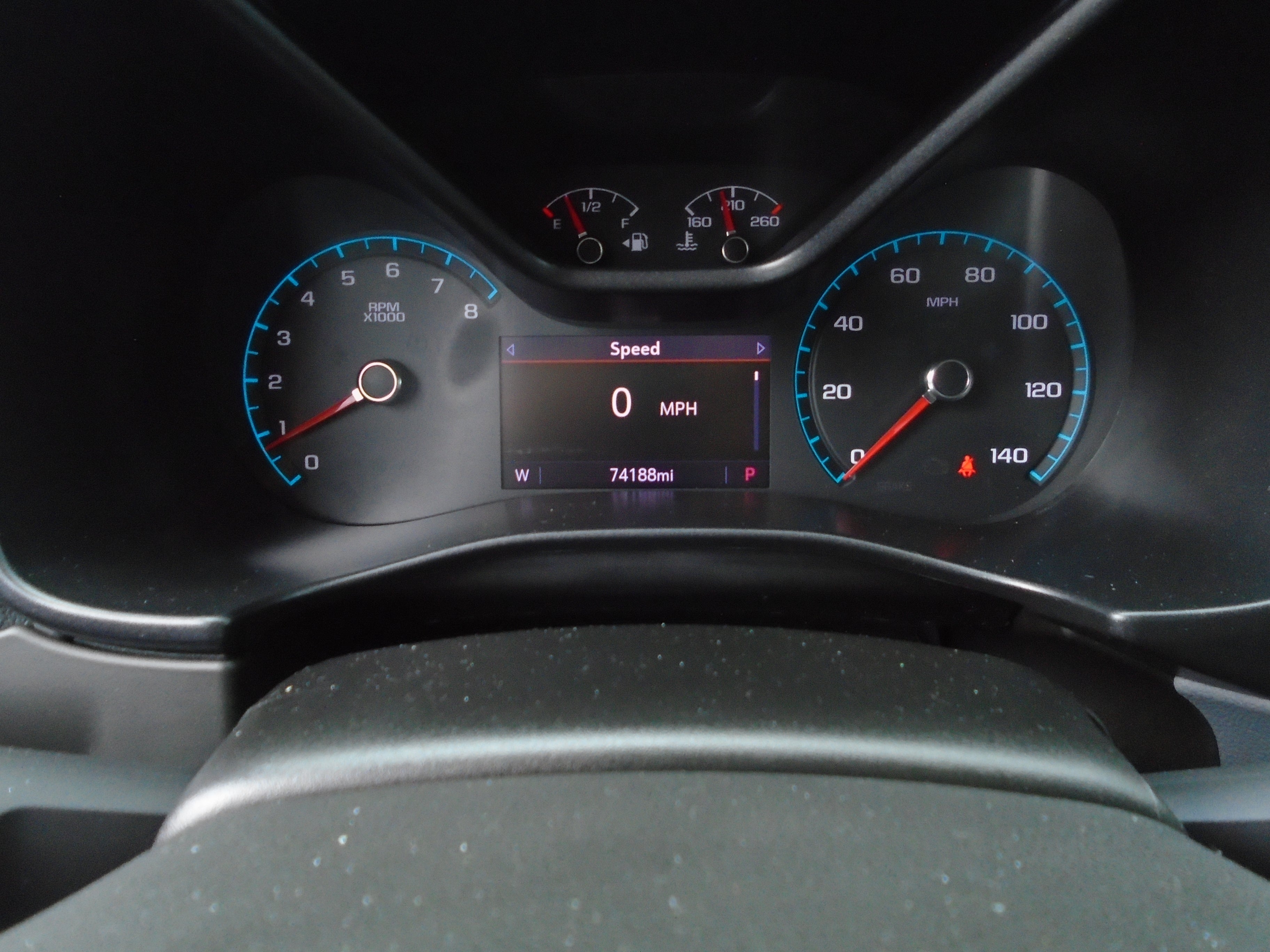 2019 Chevrolet Colorado Crew Cab Short Box 4-Wheel Drive Z71