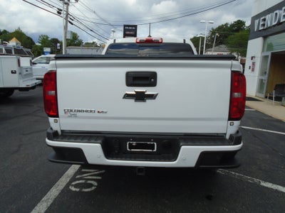 2019 Chevrolet Colorado Crew Cab Short Box 4-Wheel Drive Z71