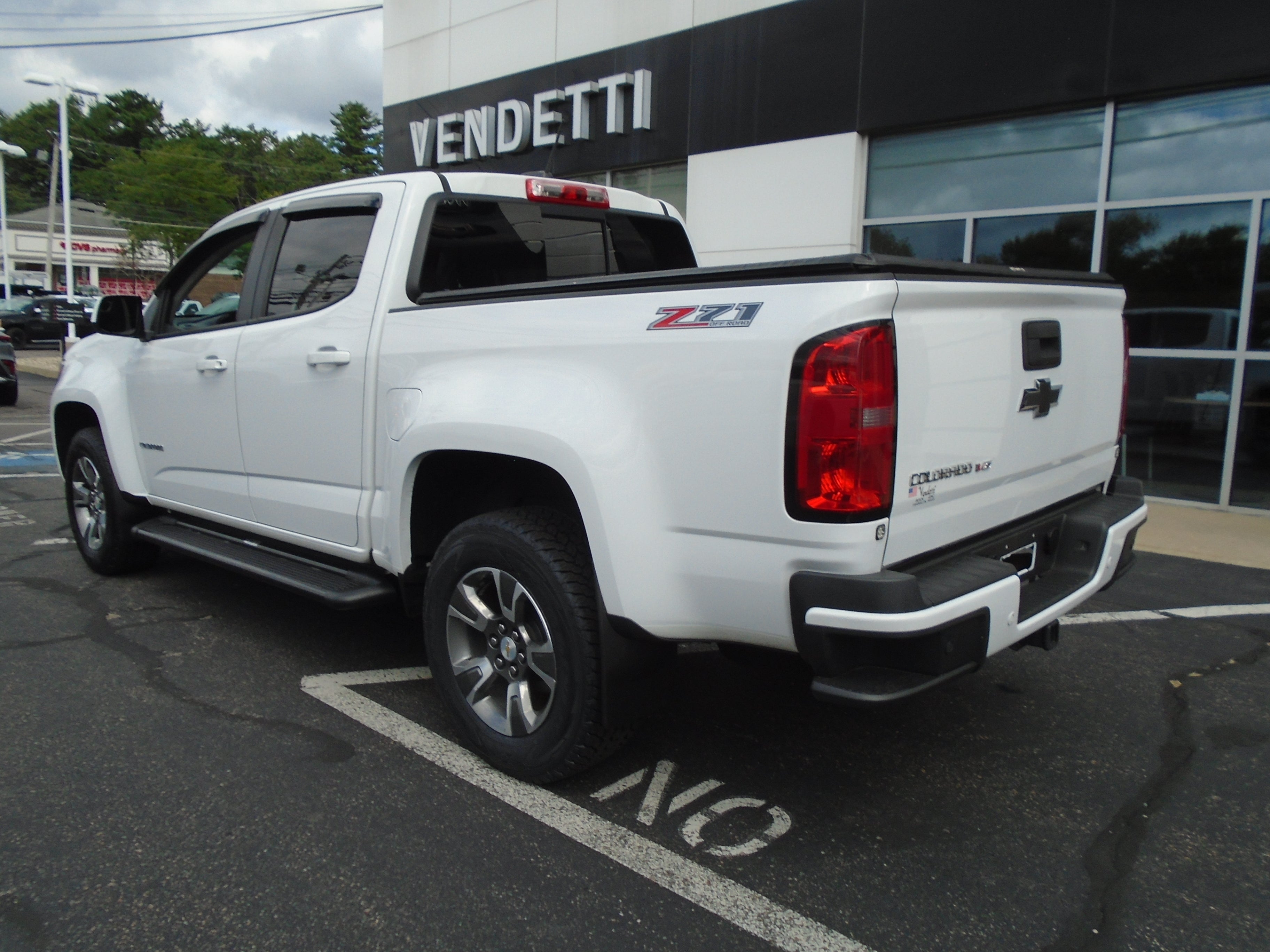2019 Chevrolet Colorado Crew Cab Short Box 4-Wheel Drive Z71