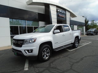 2019 Chevrolet Colorado Crew Cab Short Box 4-Wheel Drive Z71