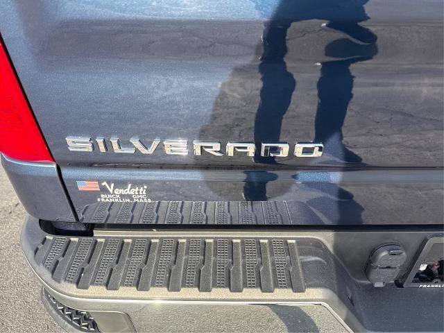 2022 Chevrolet Silverado 1500 Crew Cab Short Box 4-Wheel Drive LT 2FL