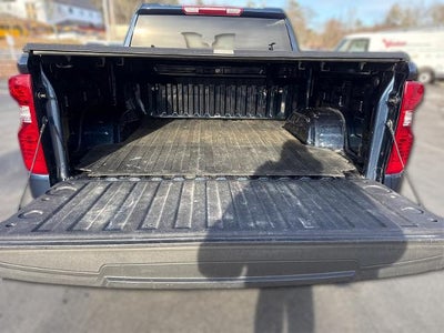 2022 Chevrolet Silverado 1500 Crew Cab Short Box 4-Wheel Drive LT 2FL