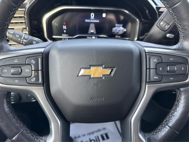 2022 Chevrolet Silverado 1500 Crew Cab Short Box 4-Wheel Drive LT 2FL