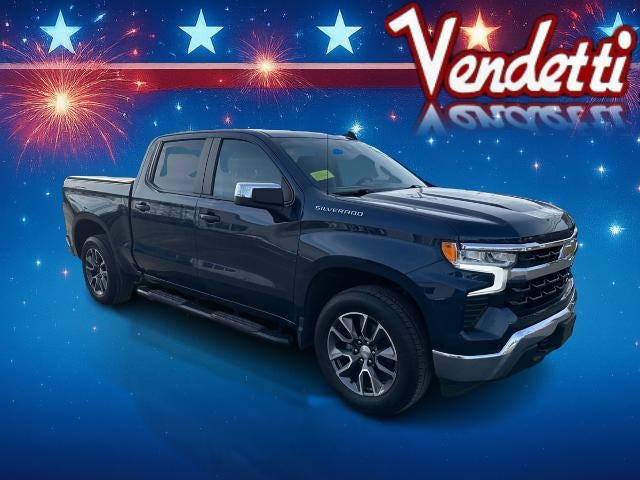2022 Chevrolet Silverado 1500 Crew Cab Short Box 4-Wheel Drive LT 2FL