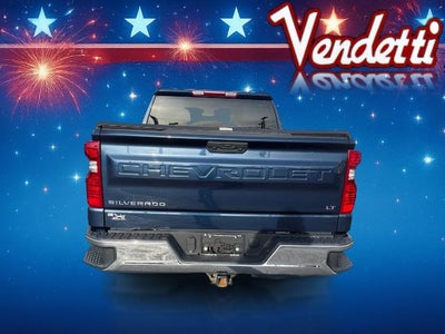 2022 Chevrolet Silverado 1500 Crew Cab Short Box 4-Wheel Drive LT 2FL