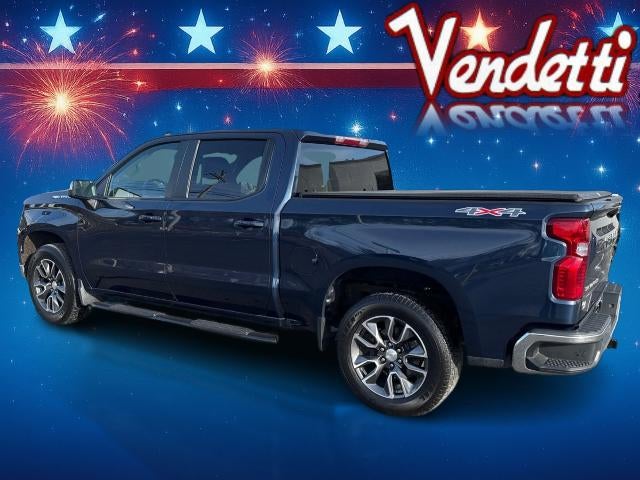 2022 Chevrolet Silverado 1500 Crew Cab Short Box 4-Wheel Drive LT 2FL